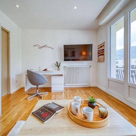 Le Joli Stade, Appartement Avec Magnifique Vue, Grenoble, Rhone Alpes المظهر الخارجي الصورة