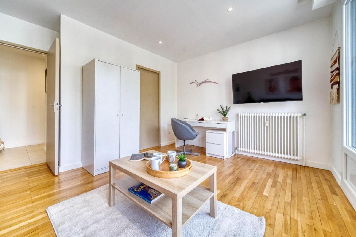 Le Joli Stade, Appartement Avec Magnifique Vue, Grenoble, Rhone Alpes المظهر الخارجي الصورة