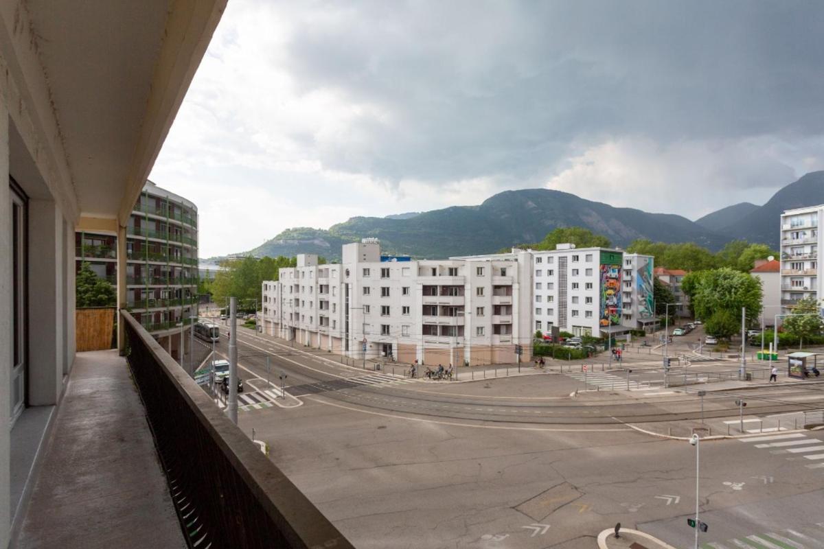 Le Joli Stade, Appartement Avec Magnifique Vue, Grenoble, Rhone Alpes المظهر الخارجي الصورة