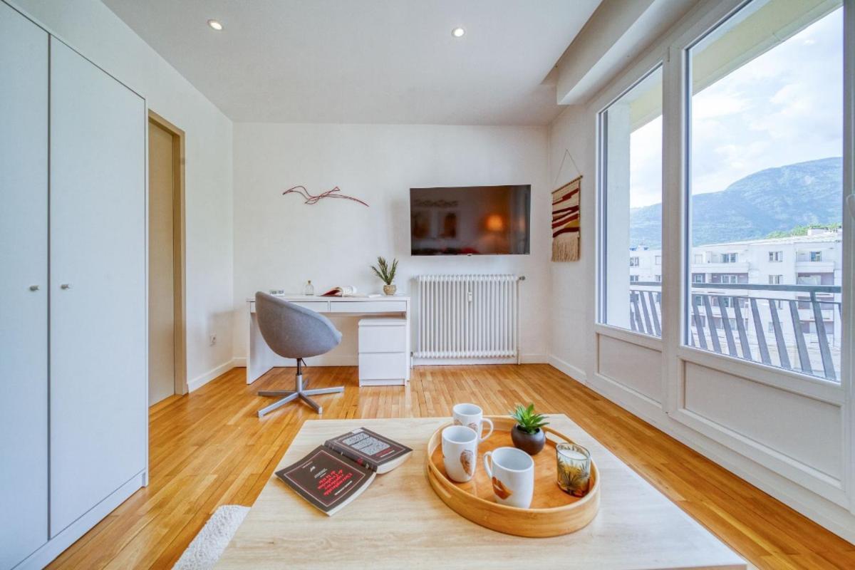 Le Joli Stade, Appartement Avec Magnifique Vue, Grenoble, Rhone Alpes المظهر الخارجي الصورة