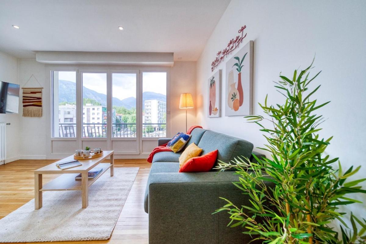 Le Joli Stade, Appartement Avec Magnifique Vue, Grenoble, Rhone Alpes المظهر الخارجي الصورة