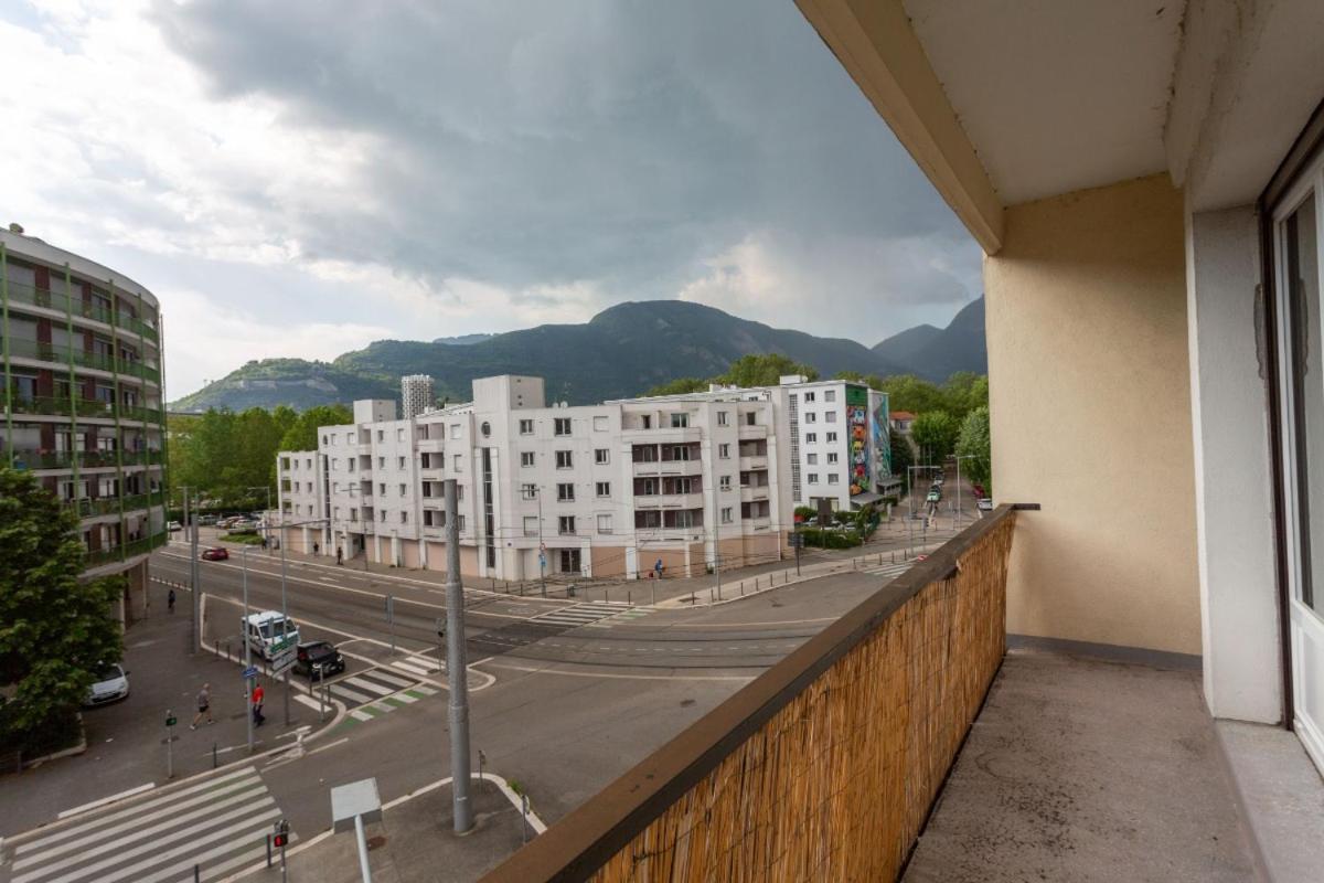 Le Joli Stade, Appartement Avec Magnifique Vue, Grenoble, Rhone Alpes المظهر الخارجي الصورة