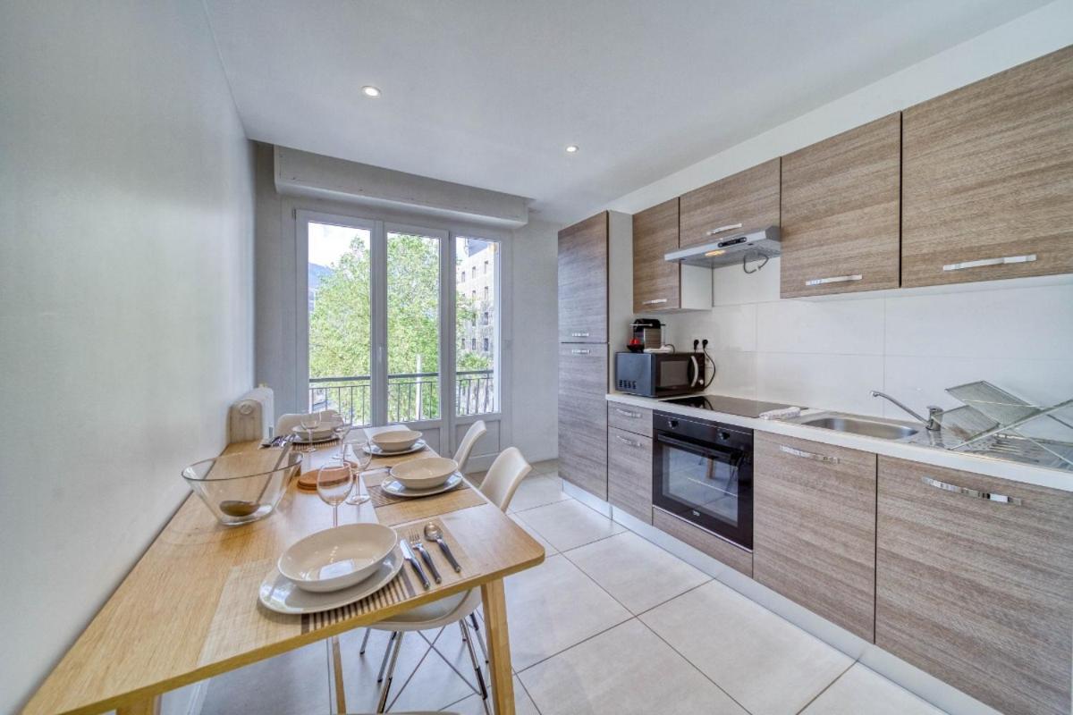 Le Joli Stade, Appartement Avec Magnifique Vue, Grenoble, Rhone Alpes المظهر الخارجي الصورة