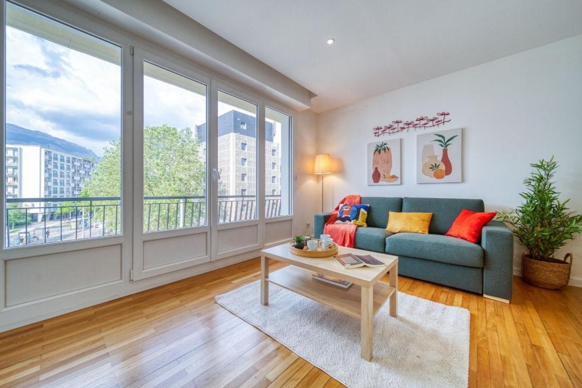 Le Joli Stade, Appartement Avec Magnifique Vue, Grenoble, Rhone Alpes المظهر الخارجي الصورة