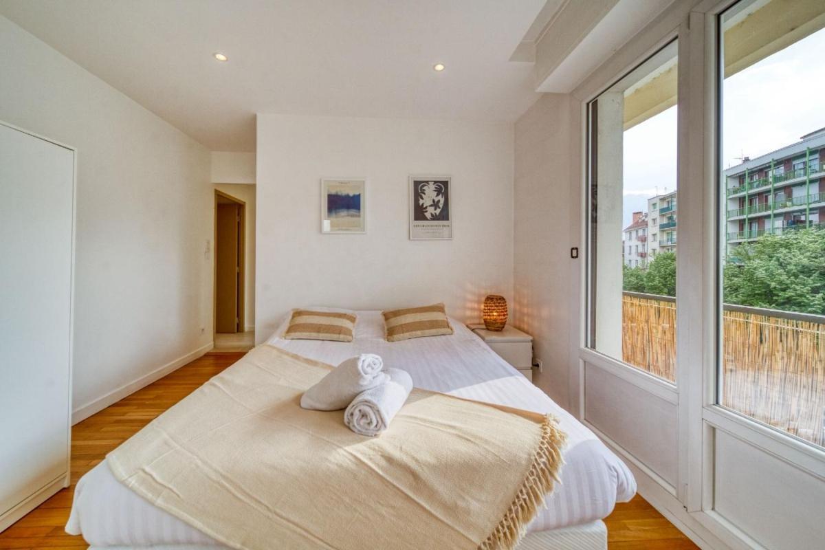 Le Joli Stade, Appartement Avec Magnifique Vue, Grenoble, Rhone Alpes المظهر الخارجي الصورة