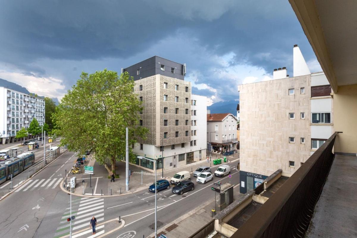 Le Joli Stade, Appartement Avec Magnifique Vue, Grenoble, Rhone Alpes المظهر الخارجي الصورة
